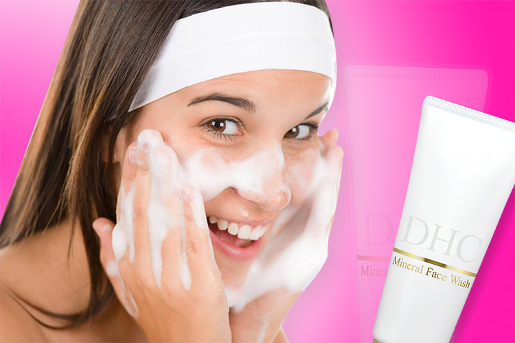 Sữa Rửa Mặt Khoáng Chất DHC Mineral Face Wash
