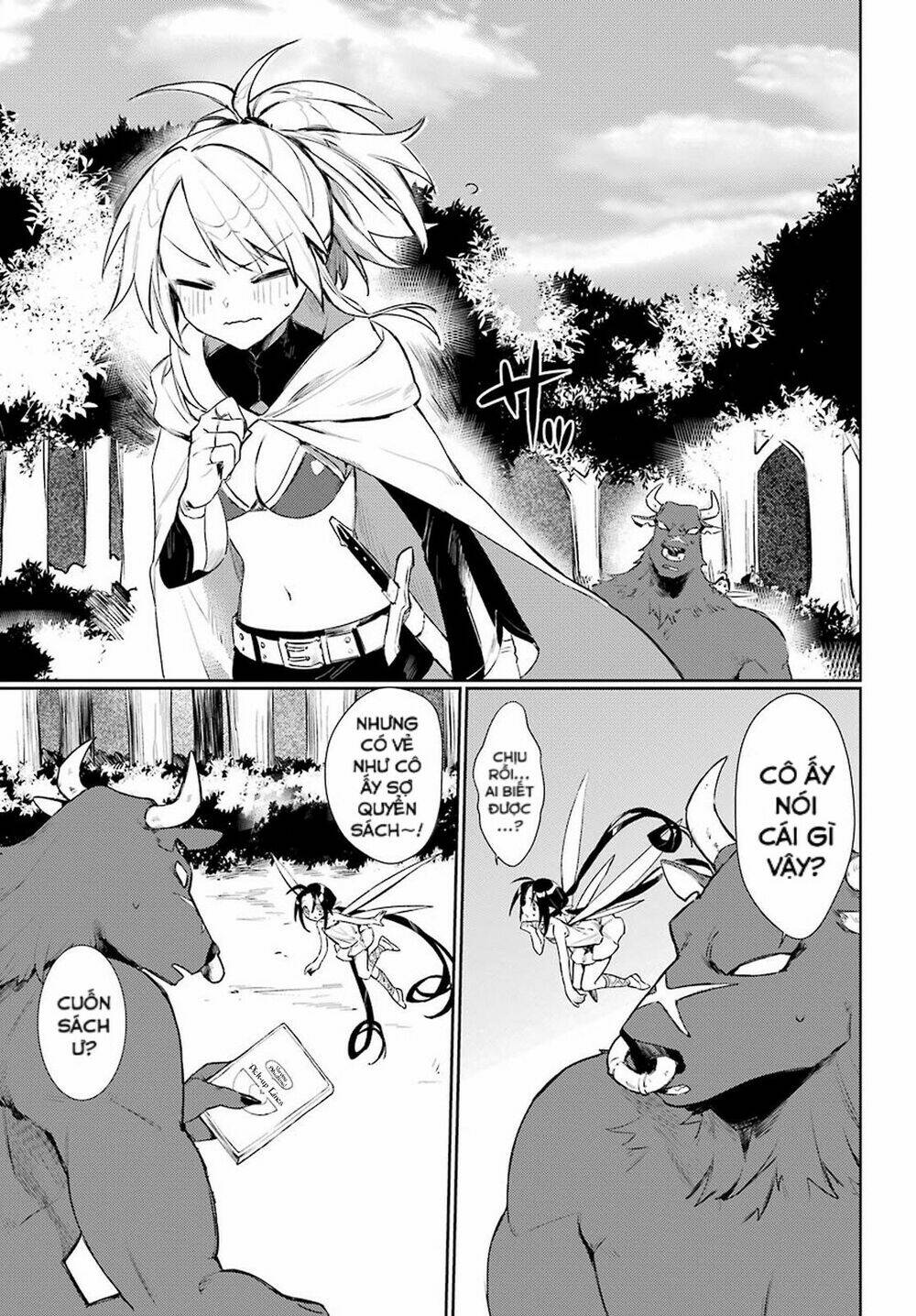 minotaurus's sweetheart chapter 3 5