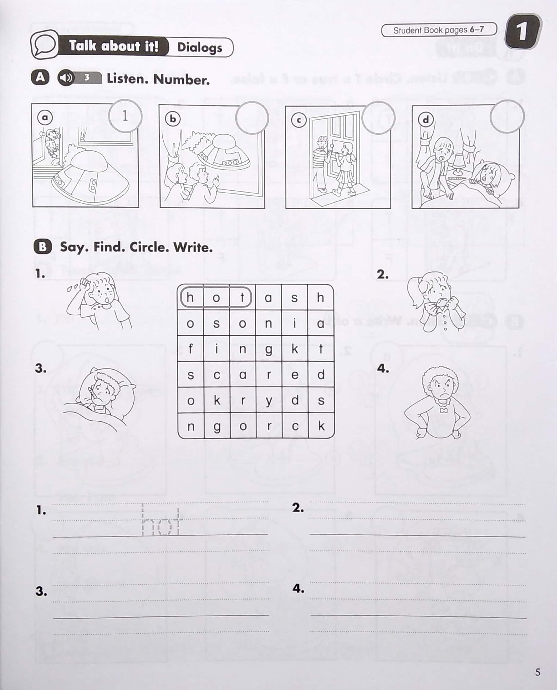 Superkids 3rd Activity Book Level 2