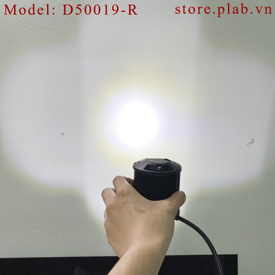 Đèn tăng sáng ô tô 4 inch 36W Flash Dual Color D50019-R