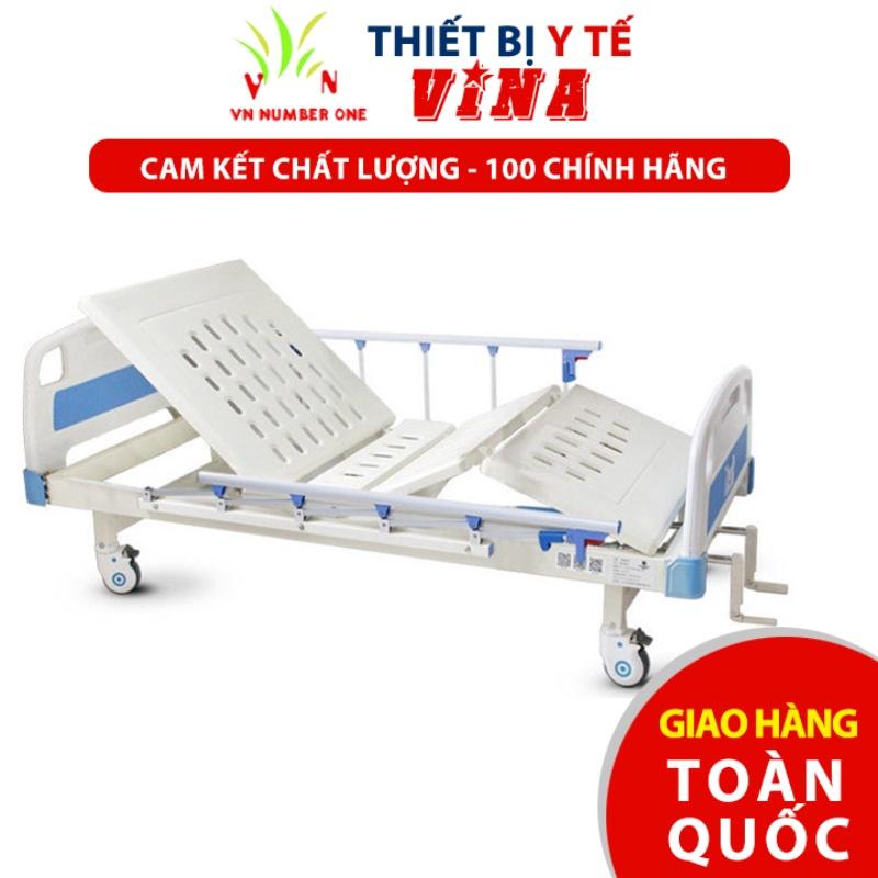 Giường Bệnh Nhân 2 Tay Quay G02 Hiệu TAJERMY Hỗ Trợ Các Chức Năng Cho Người Cao Tuổi, Người Tai Biến, Bại Liệt