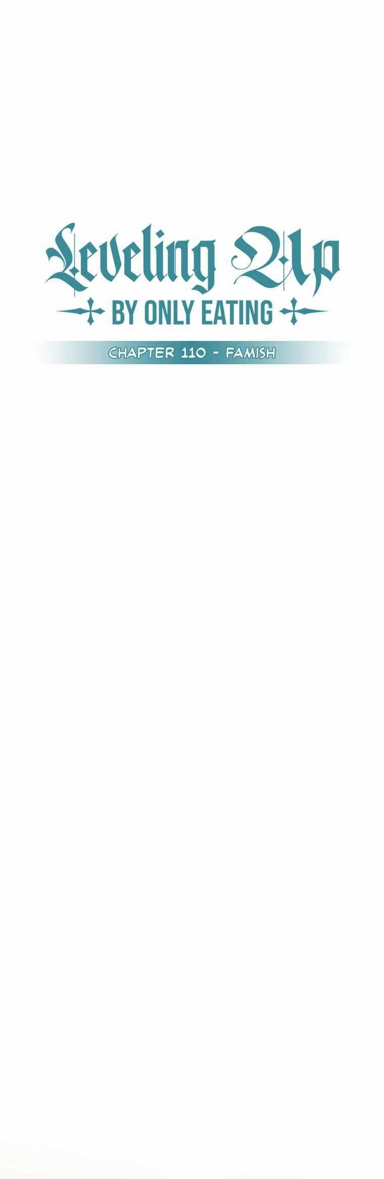 tôi lên cấp chỉ bằng cách ăn chapter 110 5