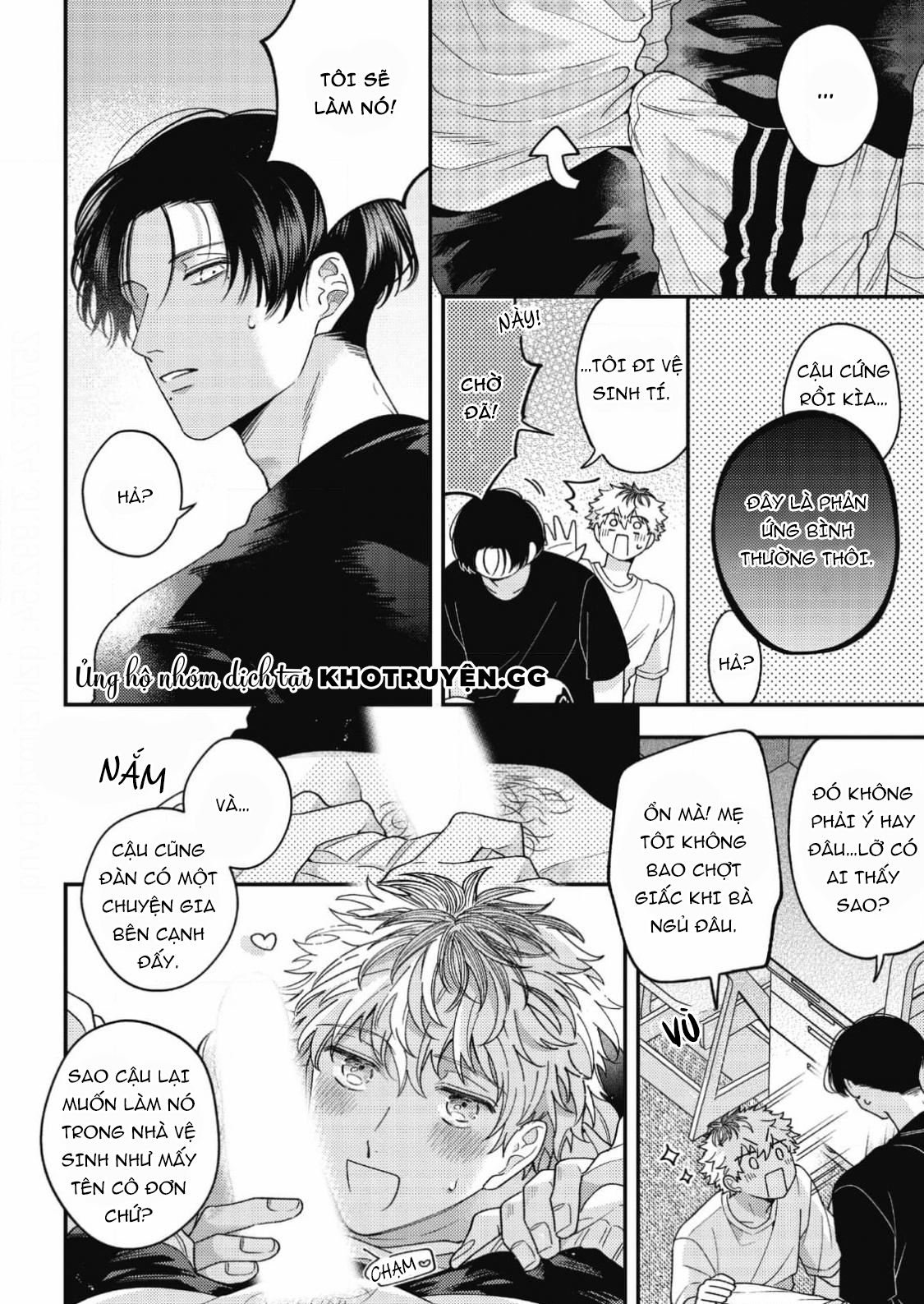 bạn tình lý tưởng chapter 3 22