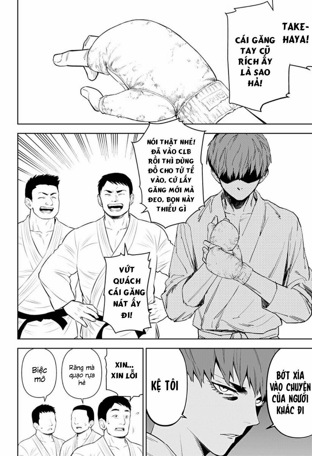 tiêu diệt dị nghị trong xã hội loài người chapter 12 5