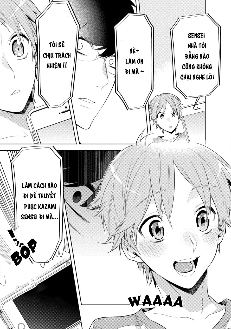 cậu đã nói dối tôi chapter 2 18