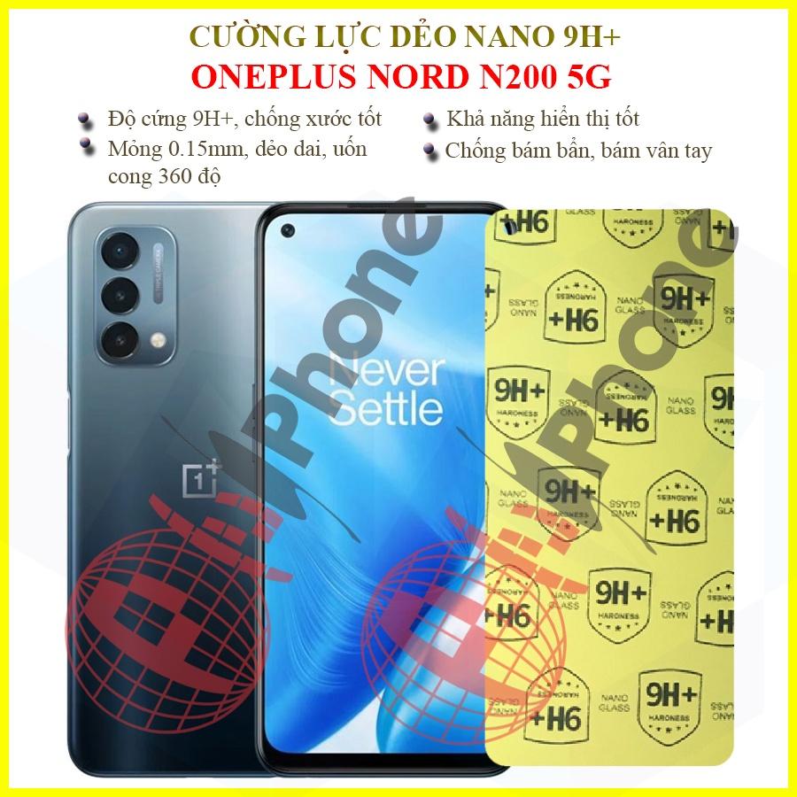 Dán cường lực dẻo nano dành cho OnePlus Nord N200 5G