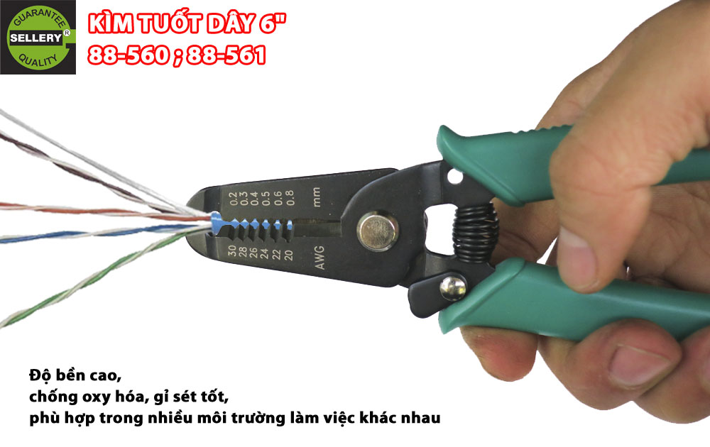 KÌM TUỐT DÂY 6&quot; SELLERY