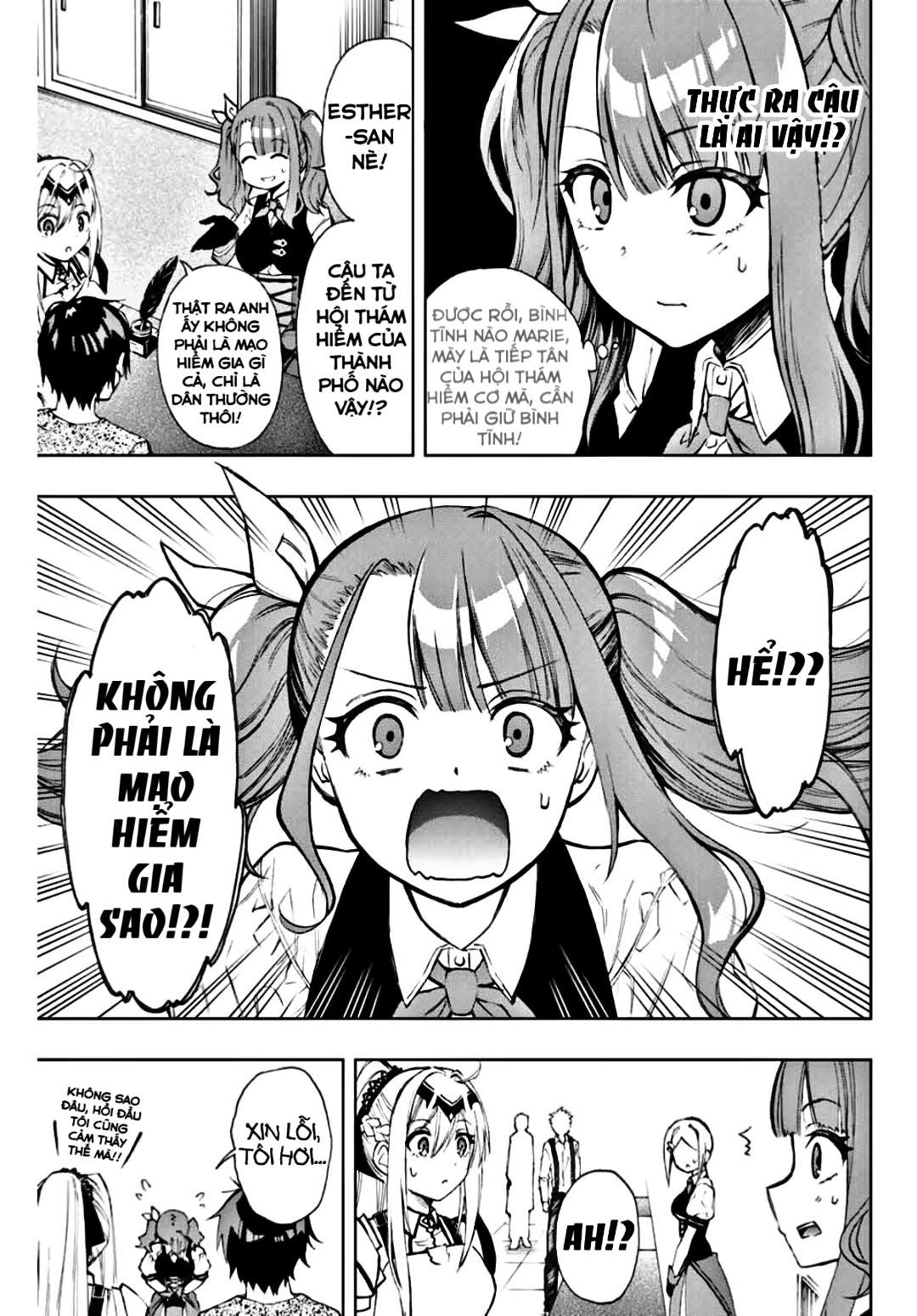 rettou hito no maken tsukai: sukiruboudo wo kushi shite saikyou ni itaru chapter 10 9