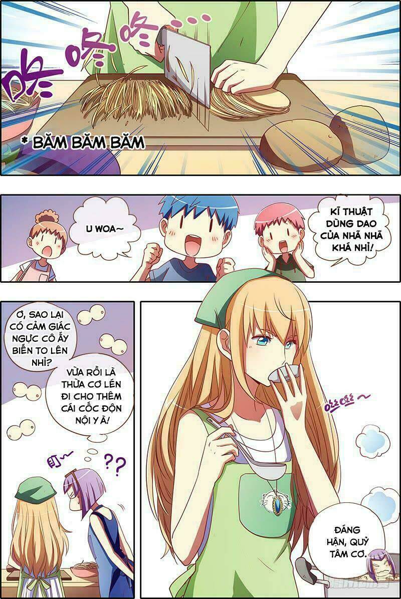 bắt đầu làm minh tinh từ hôm nay chapter 27 10