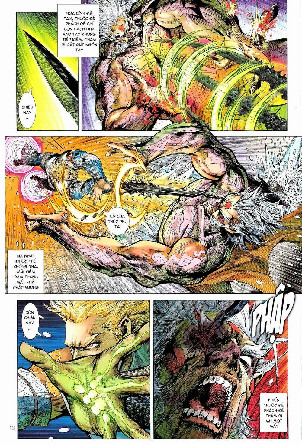 thiết tướng tung hoành (cựu tác) chapter 78 13