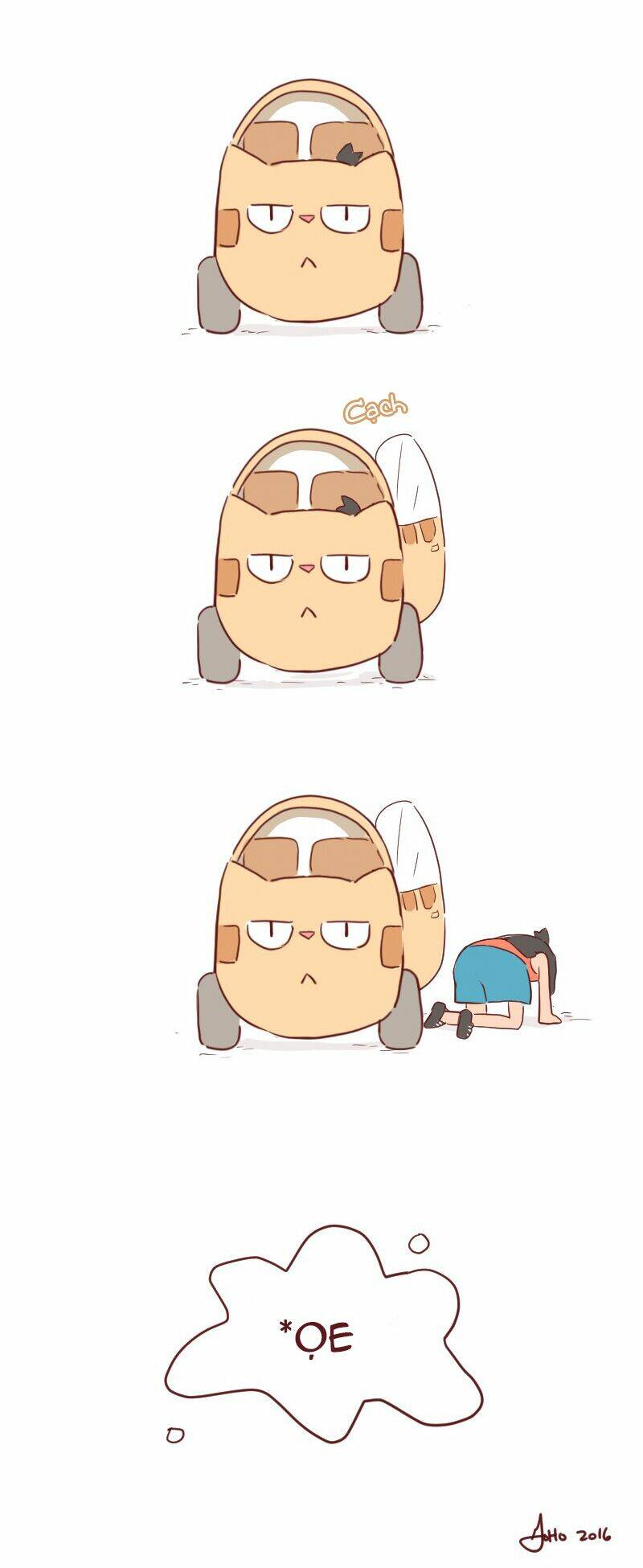 saphie: chú mèo một mắt chapter 26 16