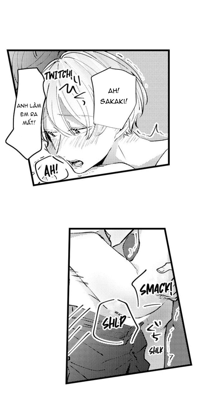chàng trai xinh đẹp muốn bị hành hạ chapter 15.2 3