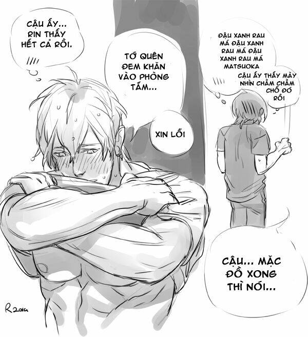 free! makorin short doujinshi collection chapter 5 10