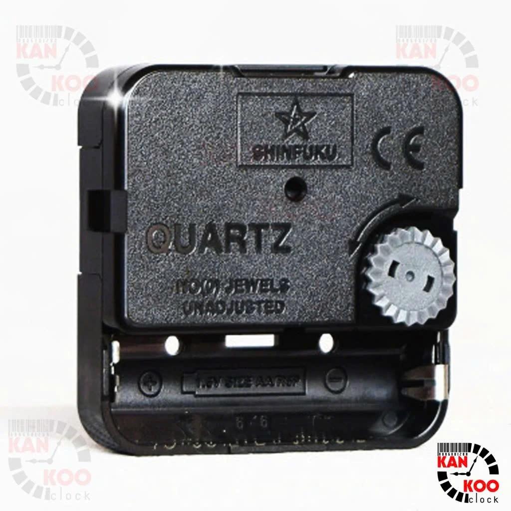 Máy đồng hồ treo tường kim trôi Nhật Bản chính hãƞg hiệu Shinfuku cốt dài 18 (trục vặn ốc 11mm)-bảo hành 5 năm - MÁY + KIM 8096