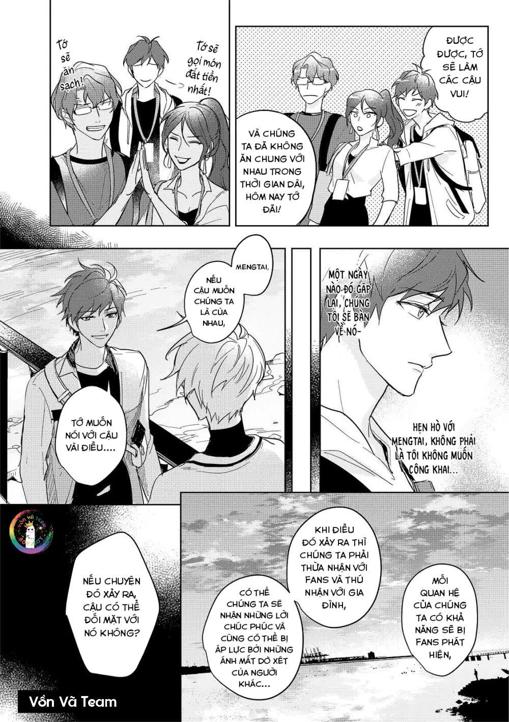 Bạn Trai Có Sức Ảnh Hưởng Của Tôi Chapter 5 - Next Chapter 6