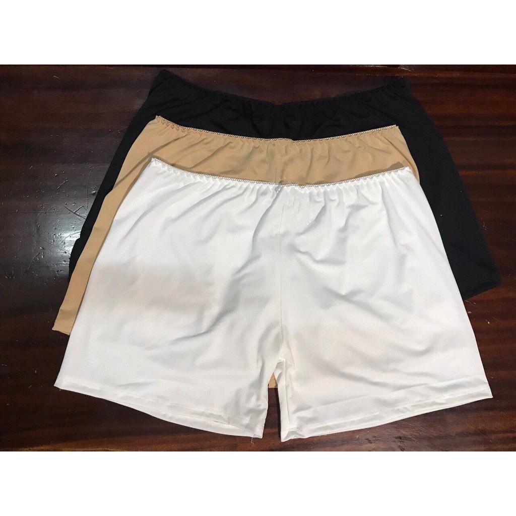 Sét Quần Đùi Mặc Váy Cotton thông hơi big size màu ngẫu nhiên hàng việt nam
