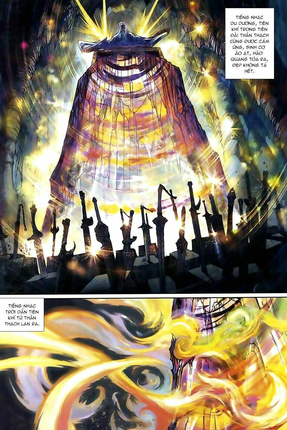 thần binh huyền kỳ 3+3.5 chapter 38 7