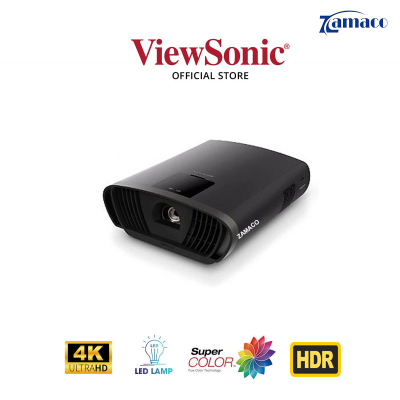 MÁY CHIẾU 4K VIEWSONIC X100-4K - Hàng chính hãng - ZAMACO AUDIO