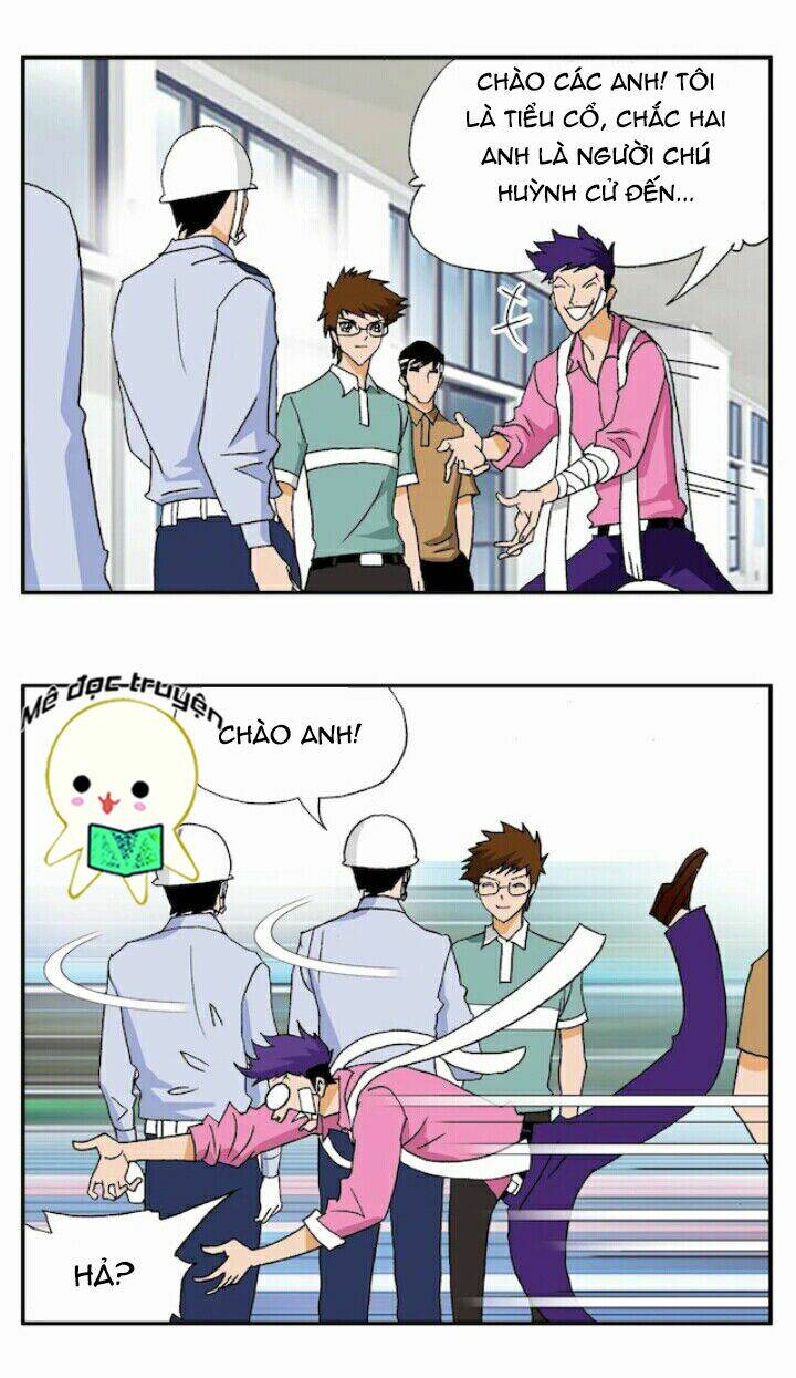 nhà có siêu dễ thương chapter 14 14