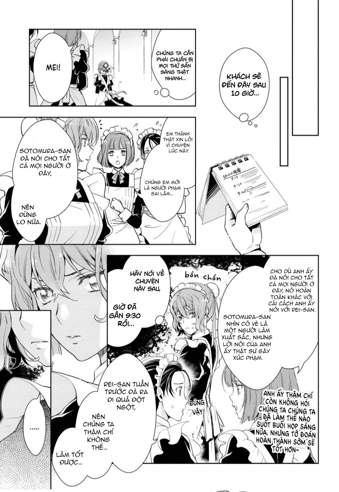 anh chàng quản gia lạnh lùng yêu cô hầu gái chapter 1 8