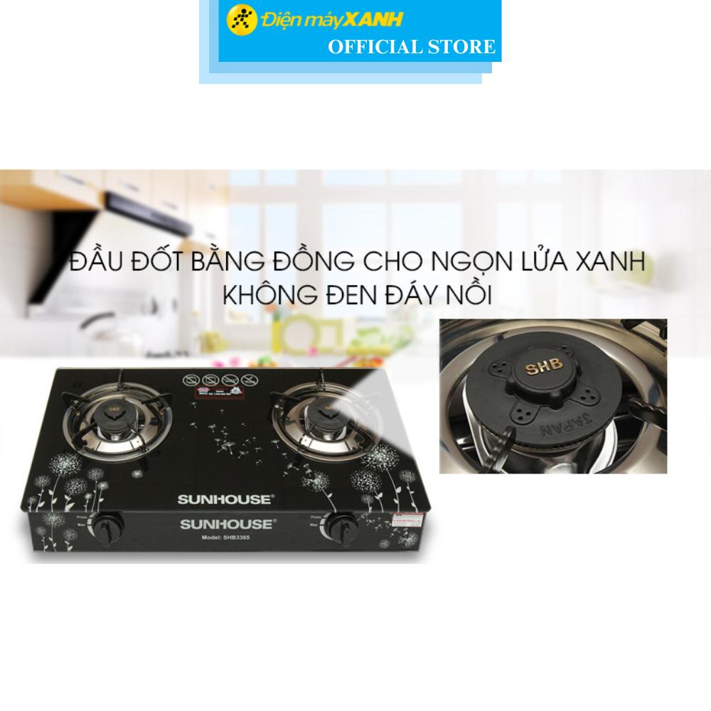 Bếp ga đôi Sunhouse SHB3365 - Hàng Chính Hãng