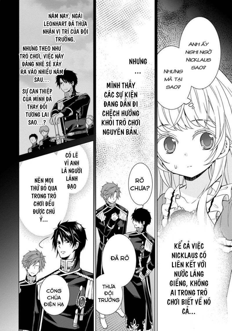 công chúa tái sinh hôm nay cũng phá flag chapter 7 7