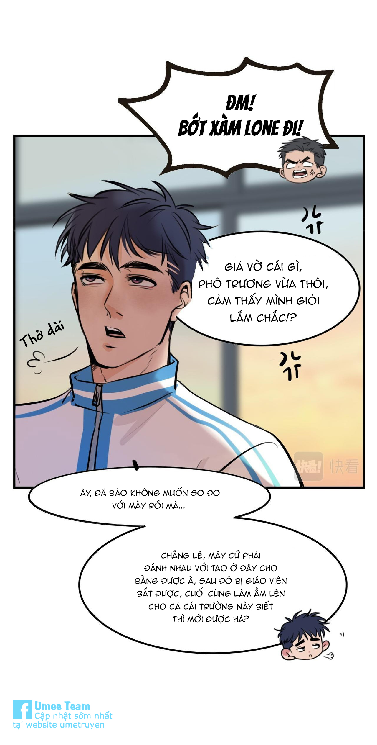 rốt cuộc bé mèo đang nghĩ gì ? chapter 4 35