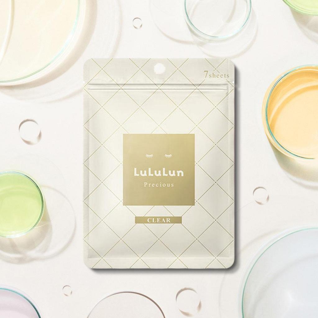[MUA 2 TẶNG 1] LULULUN-Mặt Nạ Precious Clear chống lão hóa