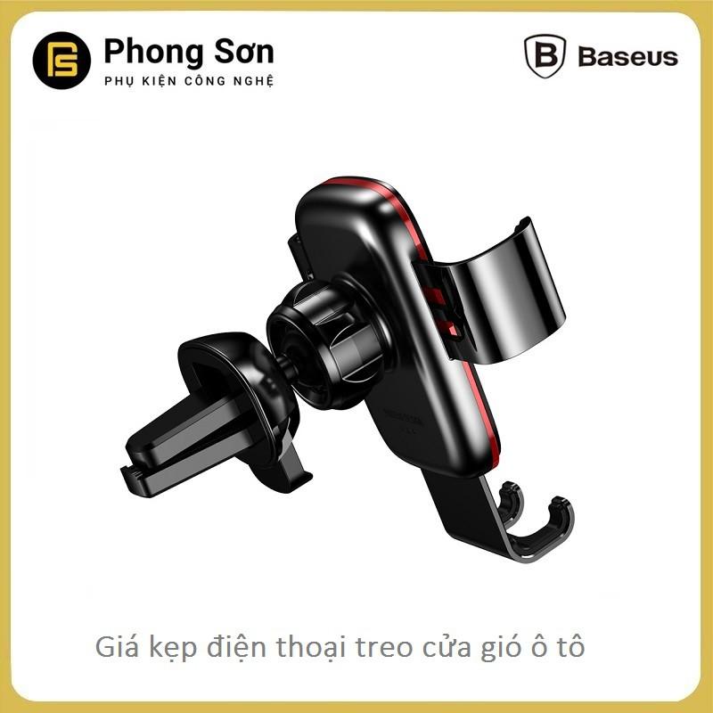 Giá đỡ điện thoại Baseus Metal Age Gravity Car Mount CD version Hàng chính hãng