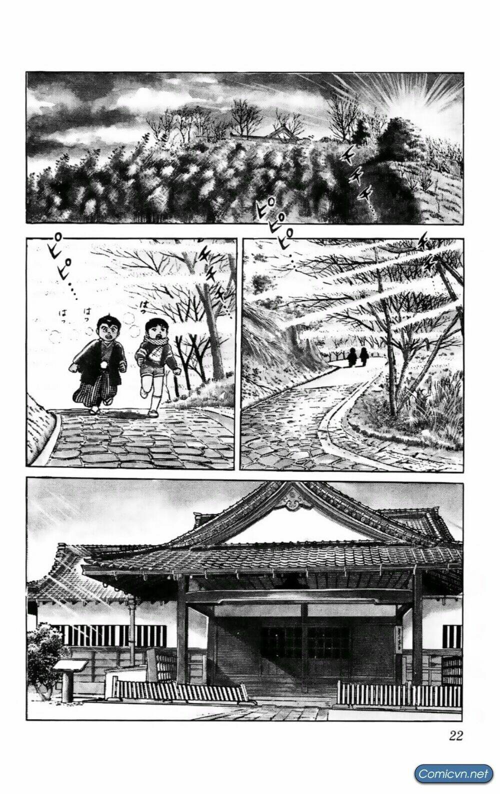 kiếm sĩ musashi chapter 26 20