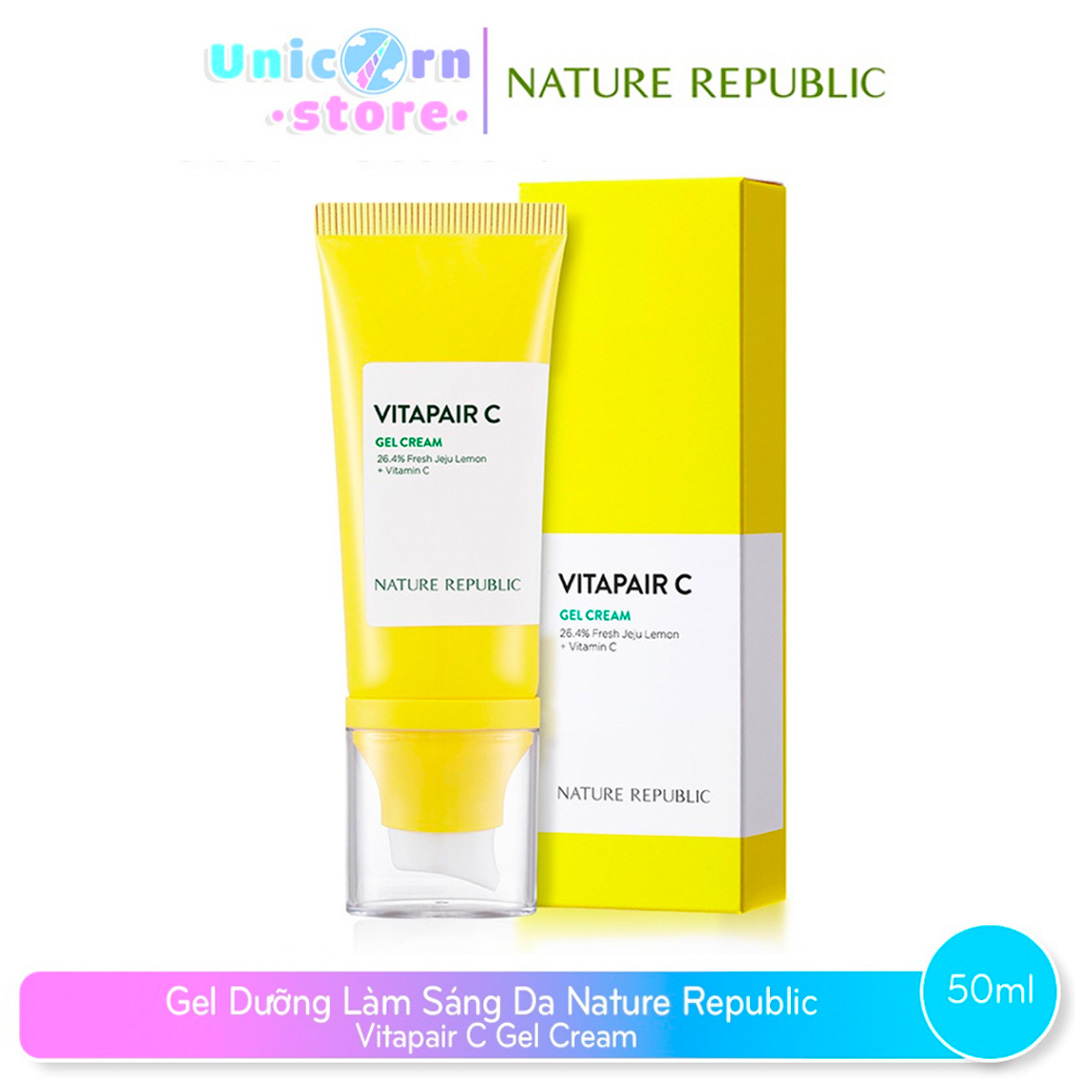 Kem Dưỡng Sáng Da Nature Republic Vitapair C Gel Cream