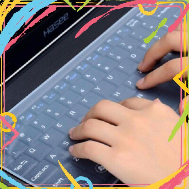 MIẾNG PHỦ BÀN PHÍM LAPTOPTẤM CHE DÁN BÀN PHÍM LAPTOP BẰNG SILICONE CHỐNG BỤI CHE NƯỚC ĐA NĂNG