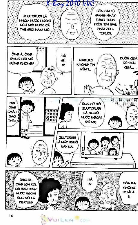 nhóc maruko chapter 11 14