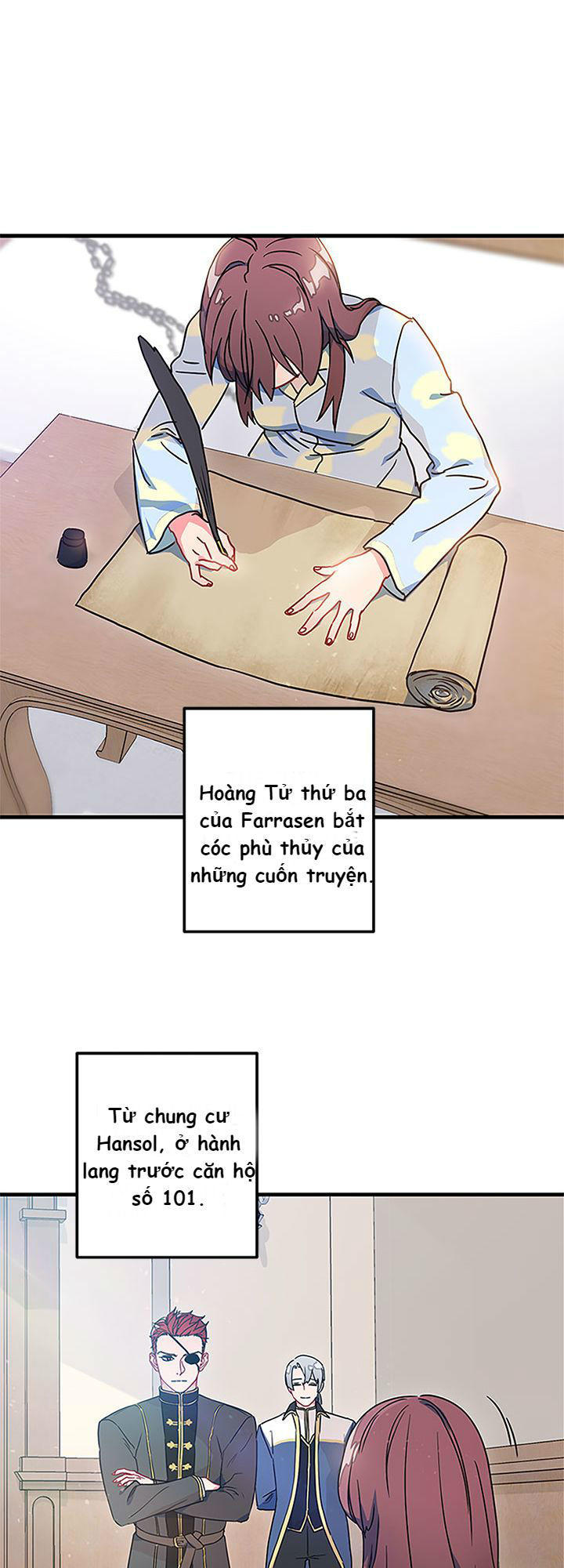 như anh muốn, hoàng tử chapter 4 27