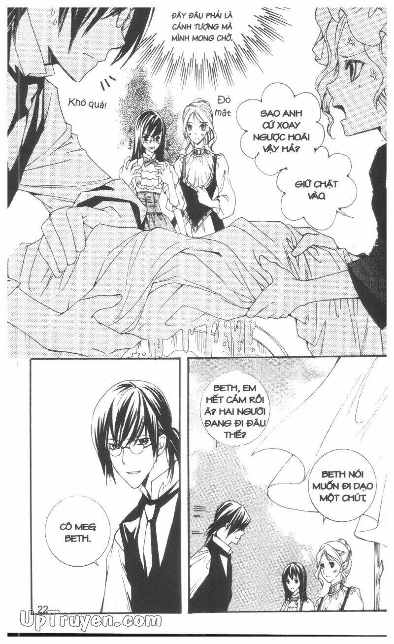 tiểu thư hậu đậu chapter 8 24