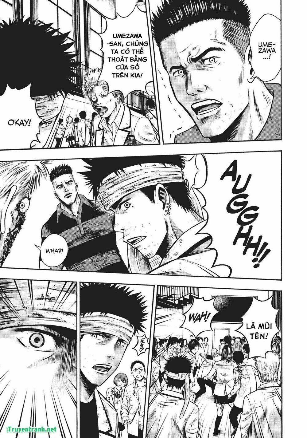 igai - the play dead/alive chapter 8.1 9