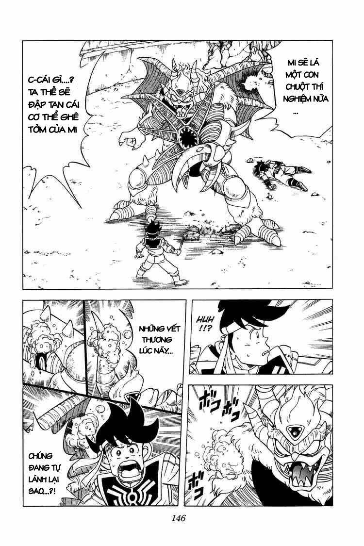 dragon quest - dấu ấn rồng thiêng chapter 126 11