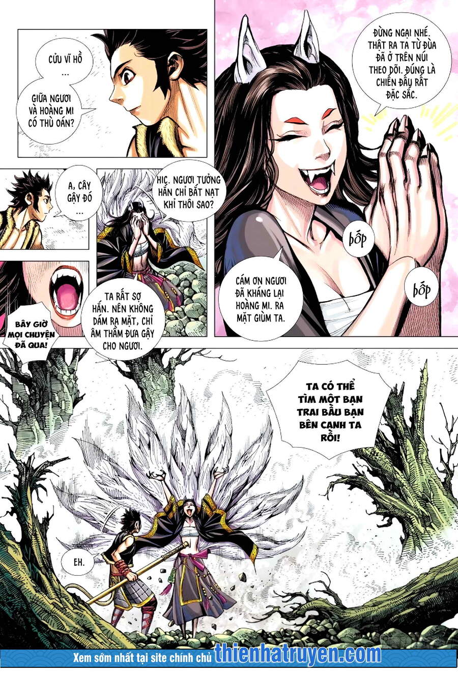 đại viên hồn - tây du tiền truyện chapter 19 6