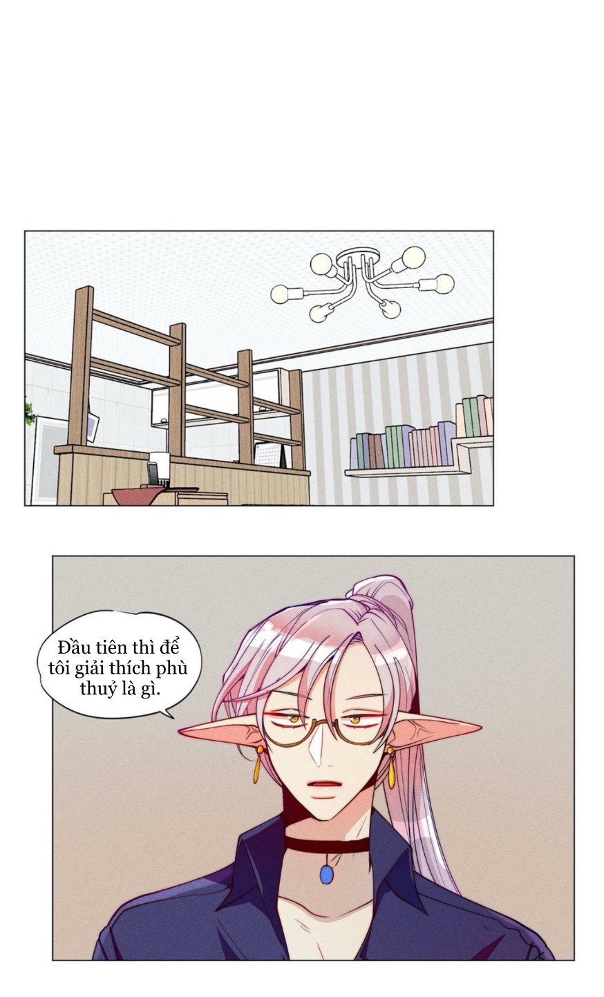 phù thuỷ trinh trắng tuổi 30 chapter 2 20