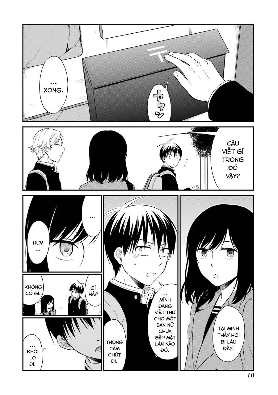 di thư trên bàn chapter 15 12