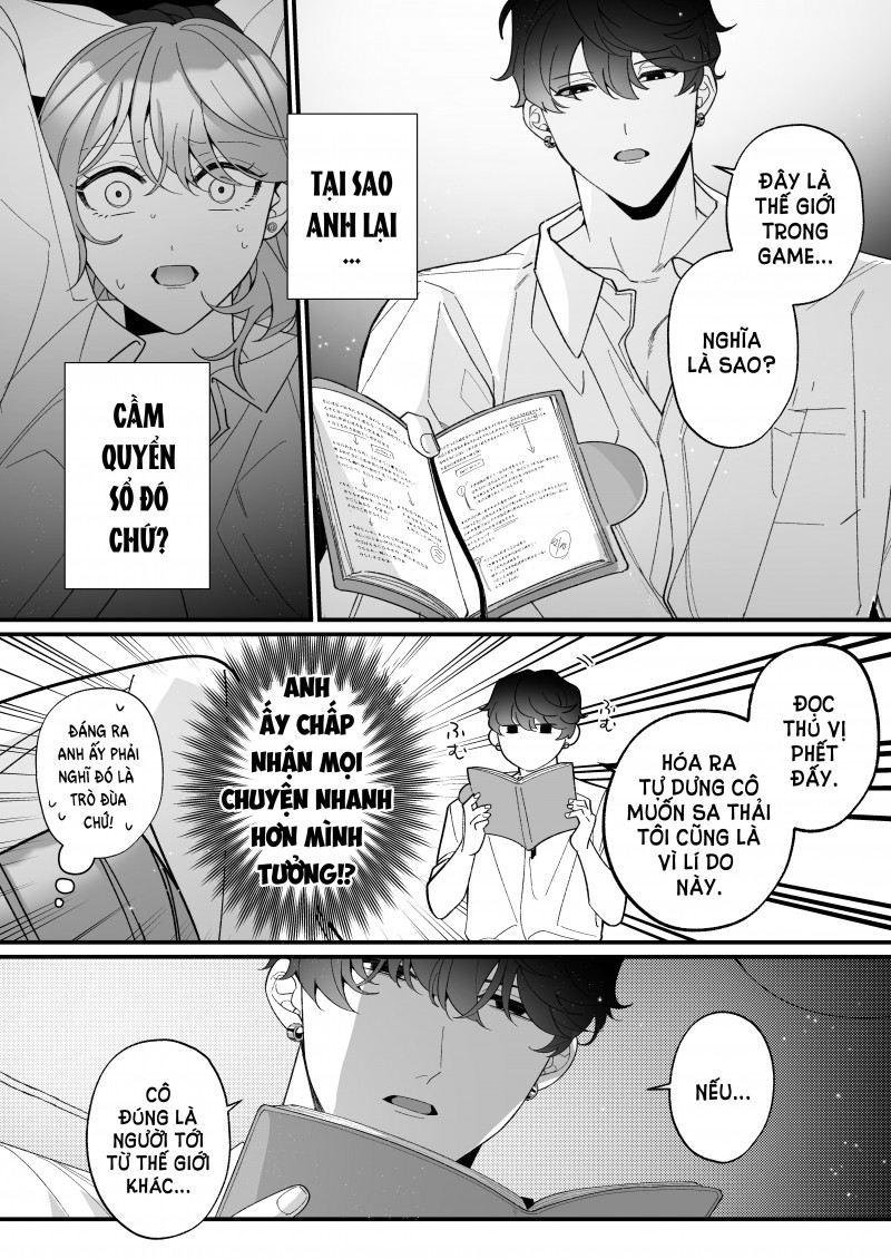 tới khi người vệ sĩ trung thành vạch trần bộ mặt thật của tiểu thư chapter 2 5