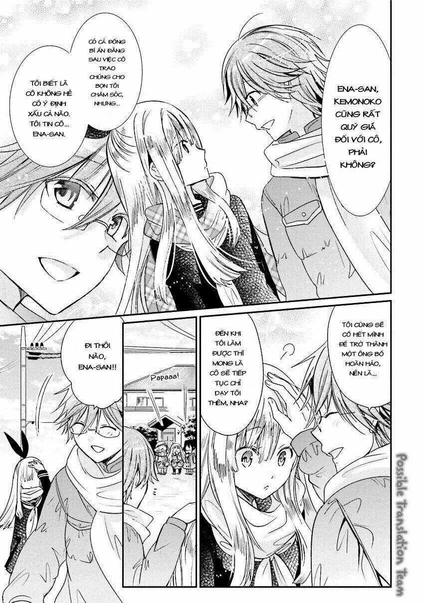 bé cáo và bánh pancake chapter 12 20