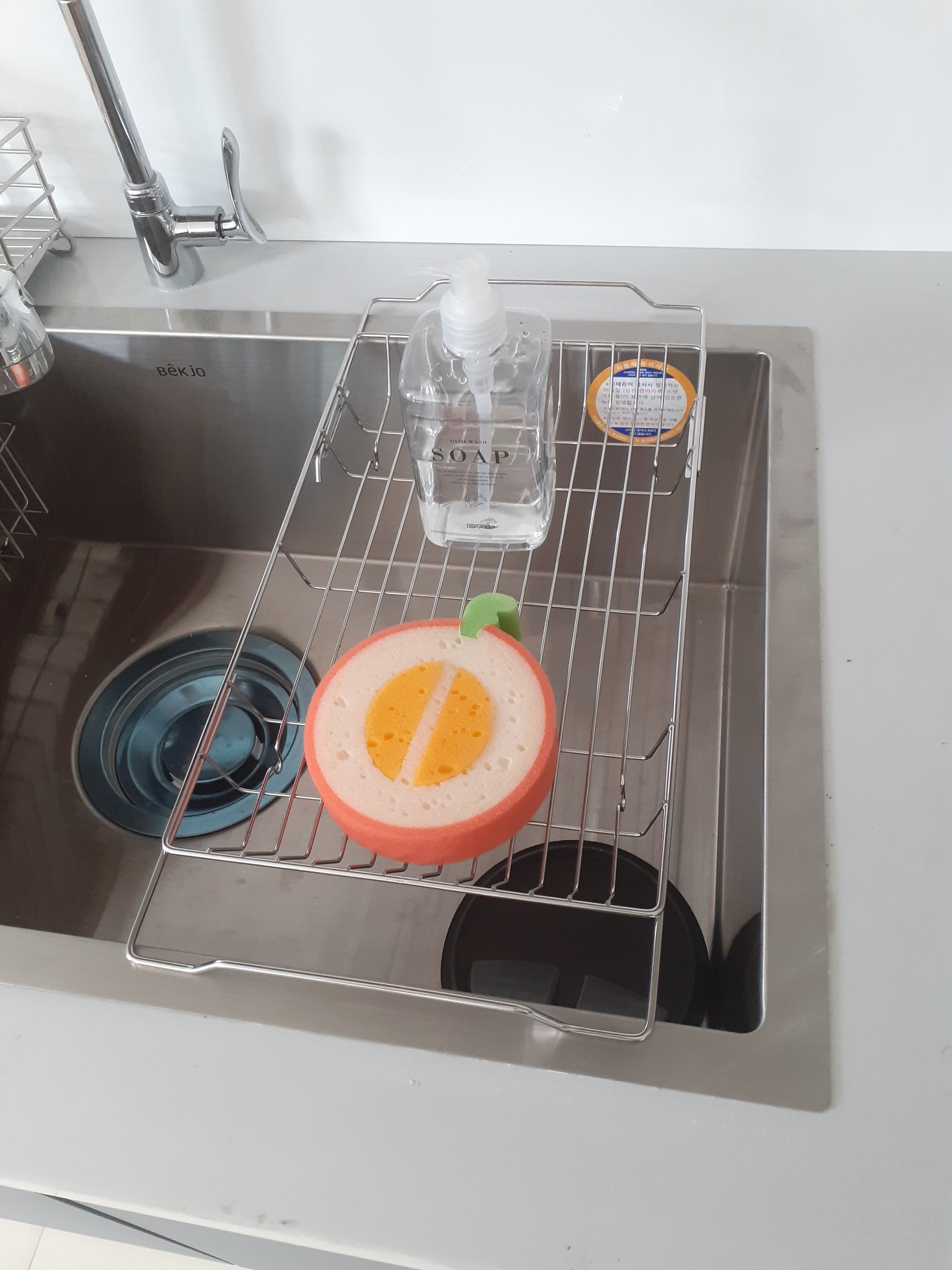 Kệ Để Đồ Gác Ngang Bồn Rửa Bát Cao Cấp.