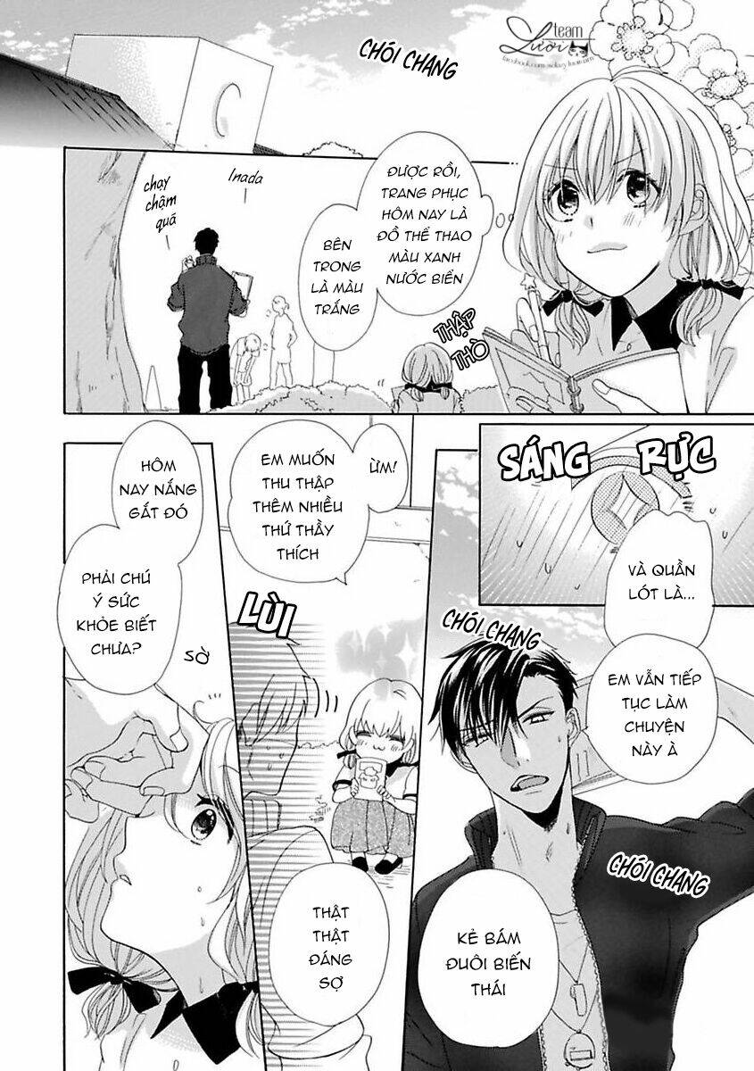 watashi no sensei wa do s de ecchi na kedamono chapter 6 10
