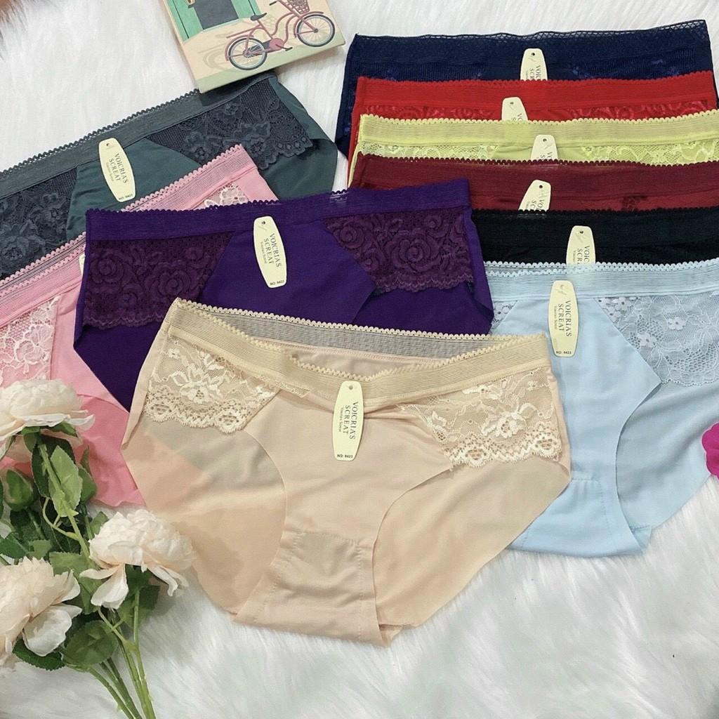 Sỉ 10 quần su ren như hình -quần Su Phối Ren ĐẸP