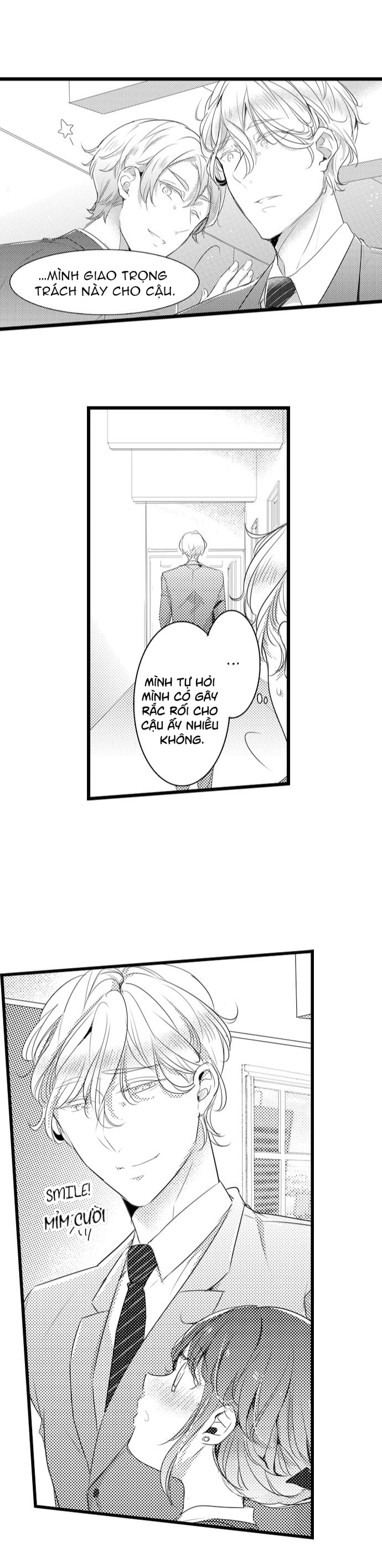 sếp ga lăng của tôi chapter 42 16