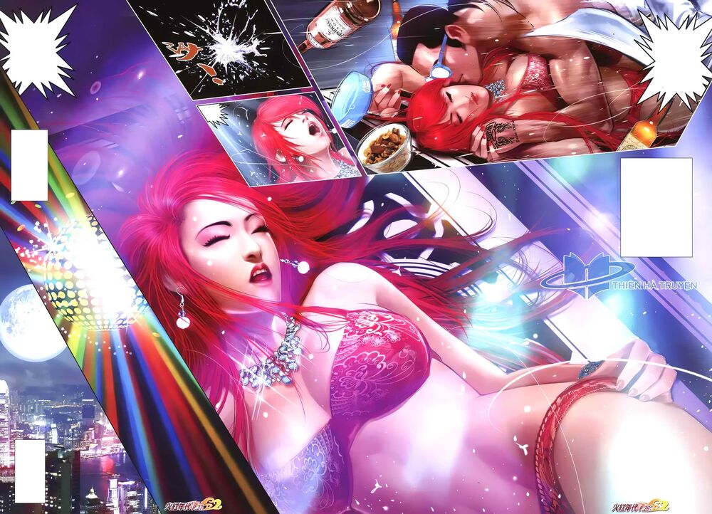 hỏa hồng niên đại hắc cốt đường chapter 1236 11