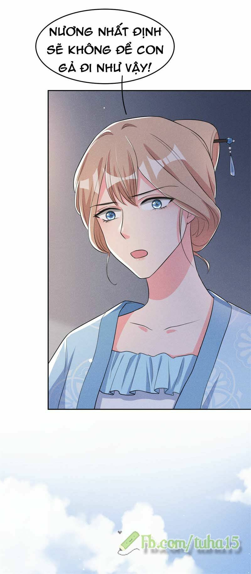 hoàng tử phu quân, ta nuôi ngươi a! chapter 19 3