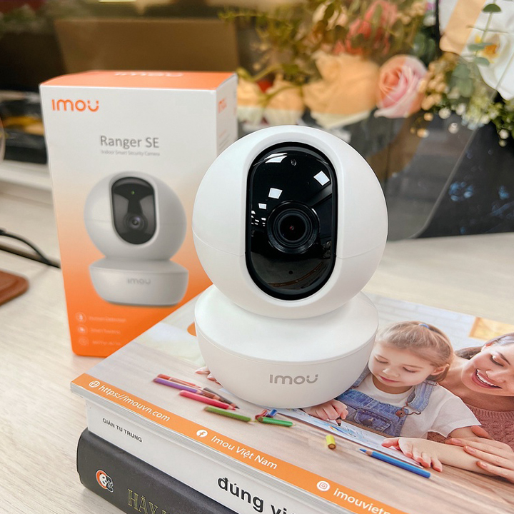 Camera WiFi 360 2MP Imou Ranger SE A23P hàng chính hãng