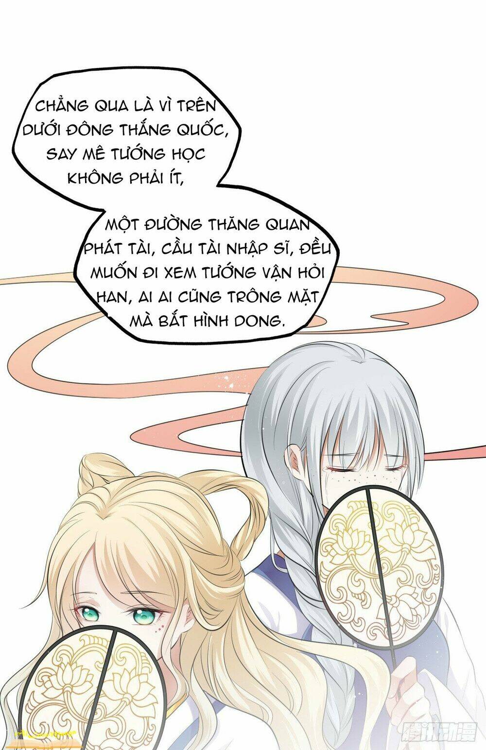 vương phi thật thích trang điểm chapter 14 9